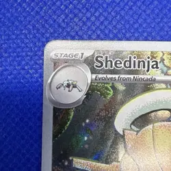 Shedinja 144/132 Me01: Mega Evolution Holo Pokemon TCG NM - Image 2