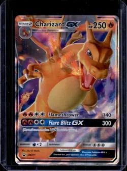 2016-19 Pokemon SM Black Star Promos Charizard #SM211 - Image 1