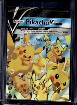 2019-2023 Pokemon SWSH Black Star Promos Pikachu V-UNI #SWSH139 - Image 1