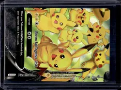 2019-2023 Pokemon SWSH Black Star Promos Pikachu V-UNI #SWSH142 - Image 1