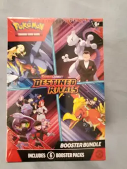 Pokemon Scarlet & Violet Destined Rivals Booster Bundle Box Sealed - Image 1