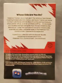 Pokemon Scarlet & Violet Destined Rivals Booster Bundle Box Sealed - Image 2
