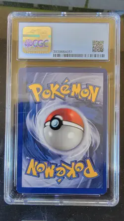 CGC 8.5 NM/MINT+ - Lapras 1999 Fossil 1ST EDITION 10/62 - Holo Pokemon - Image 4