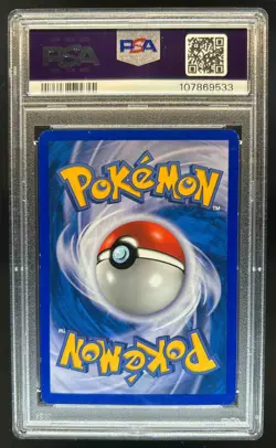2003 Pokemon EX Ruby & Sapphire Hitmonchan Holo #98/109 PSA 6 - Image 2