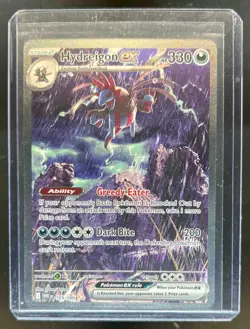 2025 Pokemon White Flare Hydreigon ex Special Illustration Rare #169/086 - Image 1