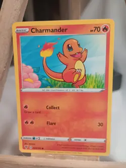 Pokemon Charmander 2020 Vivid Voltage 23/185 - Image 2