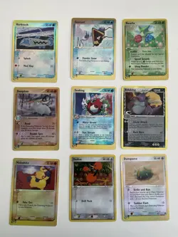 Pokemon Reverse Holo Lot Of 9 lot- WOTC Vintage - Image 1