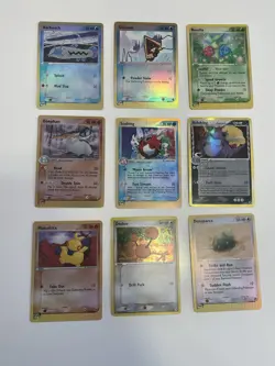 Pokemon Reverse Holo Lot Of 9 lot- WOTC Vintage - Image 2