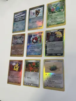 Pokemon Reverse Holo Lot Of 9 lot- WOTC Vintage - Image 3