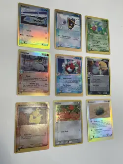 Pokemon Reverse Holo Lot Of 9 lot- WOTC Vintage - Image 4