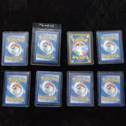 Pokemon Nintendo Charizard Lot of 8 Holo Foil Cards V VSTAR EX TCG English - Image 2