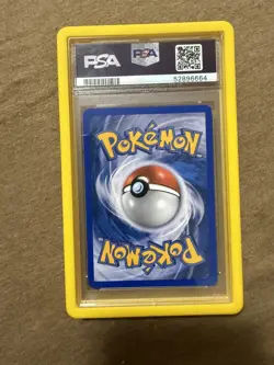 PSA 10 Muk 2006 EX Legend Maker 11/92 Holo Pokemon Card Slab Shield Included - Image 2
