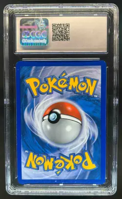 2007 Pokemon Secret Wonders Roseanne's Research Reverse Holo #125/132 CGC 10 - Image 2