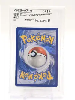 CHARIZARD V 2020 POKEMON CHAMPION'S PATH SECRET RARE 079/073 BGS 9.5 Q0004 - Image 2