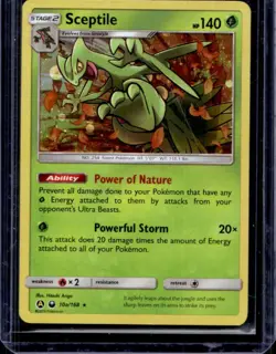 2018 Pokemon Sun & Moon Celestial Storm Sceptile Promos #10a/168 - Image 1
