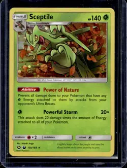 2018 Pokemon Sun & Moon Celestial Storm Sceptile Promos #10a/168 - Image 1