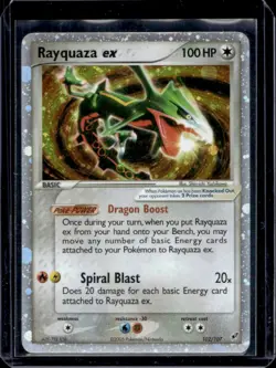 2005 Pokemon EX Deoxys Rayquaza #102/107 - Image 1
