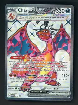 2023 Pokemon SVP en Charizard Ex Premium #056 Charizard Ex - Image 1