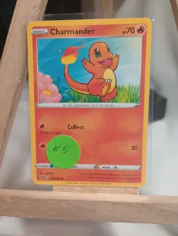 Pokemon Charmander 2020 Vivid Voltage 23/185 - Image 1