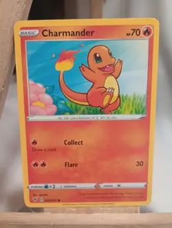 Pokemon Charmander 2020 Vivid Voltage 23/185 - Image 2