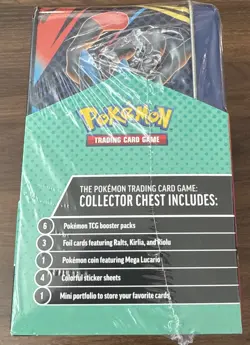 Pokemon Collector Chest Fall Tin TCG New Factory Sealed 2025 - Image 2