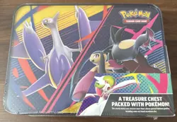Pokemon Collector Chest Fall Tin TCG New Factory Sealed 2025 - Image 3