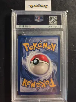 First Edition 2000 Pokemon Gym Heroes 118/132 Secret Mission PSA Mint 9 - Image 2