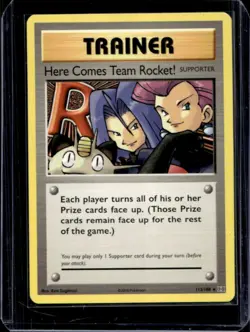 2016 Pokemon XY Evolutions Here Comes Team Rocket! #113/108 - Image 1