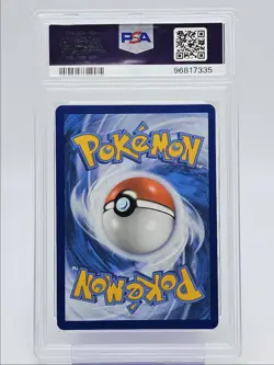 LUGIA V 2022 POKEMON SILVER TEMPEST HOLO RARE V 138/195 PSA 8 Q0004 - Image 2