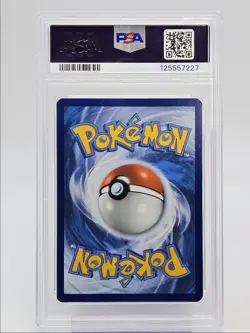 PIKACHU 2016 POKEMON XY EVOLUTIONS COMMON 35/108 PSA 8 Q0004 - Image 2