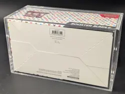 Pokemon 151 SV3.5 Booster Bundle Display Factory Sealed Case W/Acrylic Case - Image 2