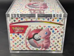 Pokemon 151 SV3.5 Booster Bundle Display Factory Sealed Case W/Acrylic Case - Image 5