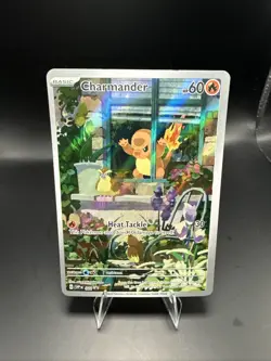Pokemon TCG Obsidian Flames Charmander 044 SVP EN Black Star Promo - Image 2