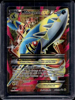 2013-17 Pokemon XY Promos Mega Sharpedo #XY200a - Image 1
