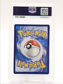 CELEBI V 2021 POKEMON FUSION STRIKE RARE FULL ART 245/264 PSA 8 Q0004 - Image 2