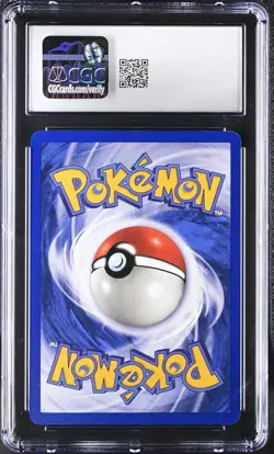 Pikachu CGC 10 GEM MINT Base Set Unlimited 58/102 Pokemon (1999) Yellow Cheeks - Image 2