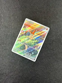 2025 Pokemon SV Black Star Promos SVP EN Victini #208 Illustration Collection - Image 3