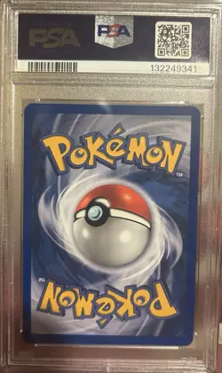 2000 Pokemon Team Rocket Dark Charizard 4/82 1st Edition Holo PSA 6 - Image 2