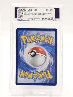BEEDRILL V 2022 POKEMON ASTRAL RADIANCE RARE FULL ART 161/189 PSA 10 Q0004 - Image 2