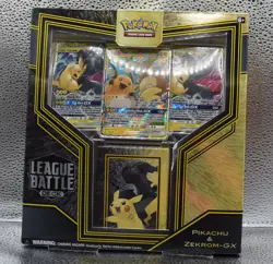 Pokemon Pikachu & Zekrom-GX League Battle Deck - Factory Sealed Deck - Image 1