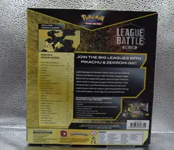 Pokemon Pikachu & Zekrom-GX League Battle Deck - Factory Sealed Deck - Image 2