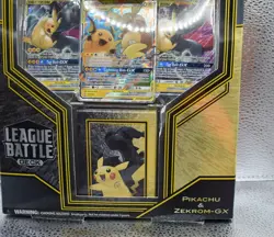 Pokemon Pikachu & Zekrom-GX League Battle Deck - Factory Sealed Deck - Image 4