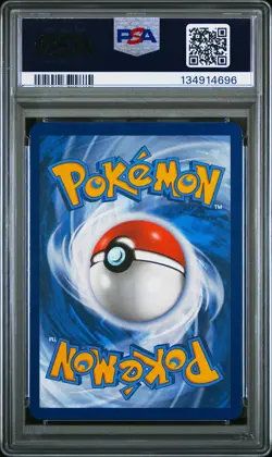 2025 POKEMON JTG EN-JOURNEY TOGETHER ILLUSTRATION RARE #167 N'S RESHIRAM PSA 10 - Image 2