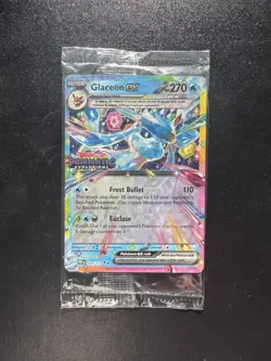 Pokemon TCG Glaceon EX 026/131 Prismatic Evolutions Double Rare - Image 1