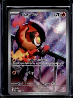 2025 Pokemon Black Star Promos Charcadet #022 - Image 1