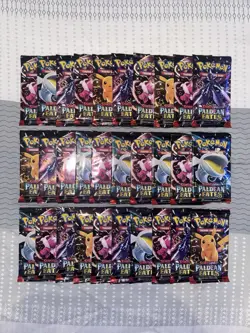 30x Paldean Fates Factory Sealed Booster Pack Lot of 30 Pokemon TCG - Image 1