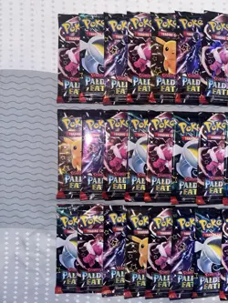 30x Paldean Fates Factory Sealed Booster Pack Lot of 30 Pokemon TCG - Image 2