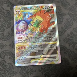 Charizard VSTAR SWSH262 SWSH: Sword & Shield Promo Cards Holo - Image 1