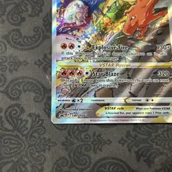 Charizard VSTAR SWSH262 SWSH: Sword & Shield Promo Cards Holo - Image 5