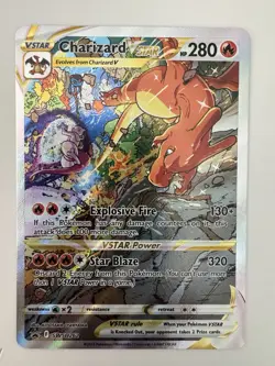 Charizard VSTAR SWSH262 SWSH: Sword & Shield Promo Cards Holo - Image 1